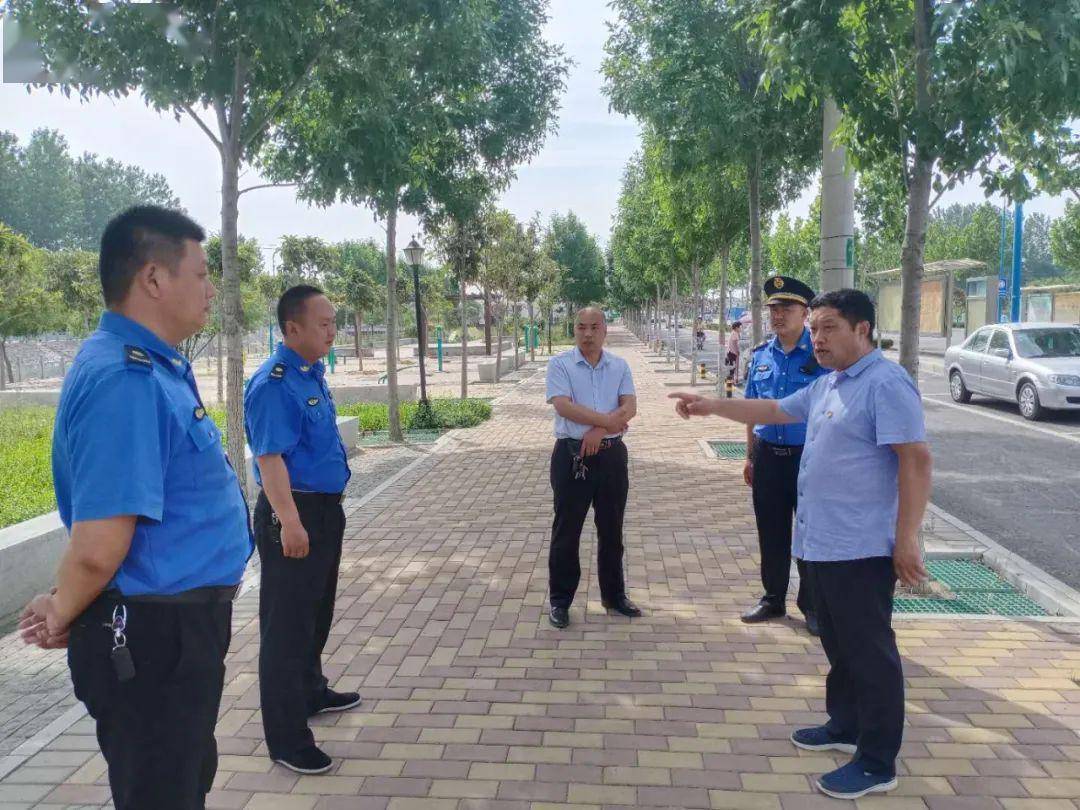 城管快讯鹿邑县城管局六举措强化城区道路打场晒粮管控