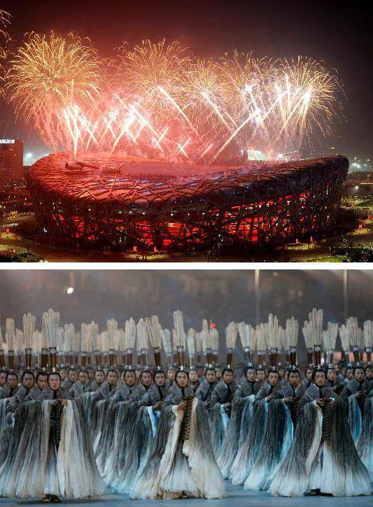 【故事"云"集】北京奥运会开幕式表演《文字》,壮观展示中华文字的
