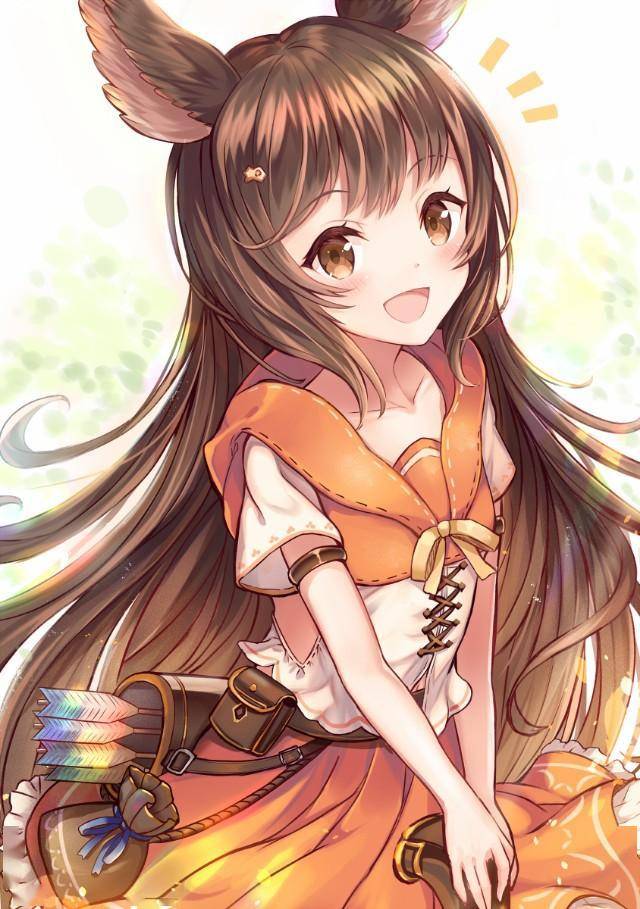 二次元美少女唯美插画:天长地久有时尽,此恨绵绵无绝 !!