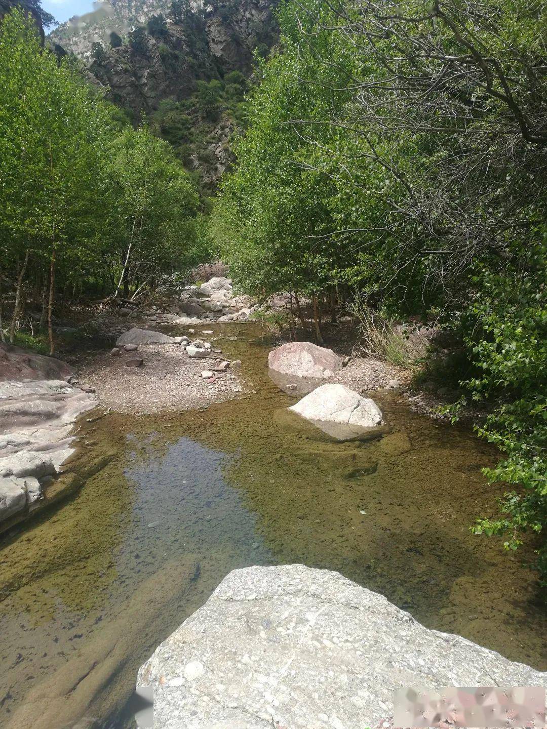 徒步报名大青山清水沟