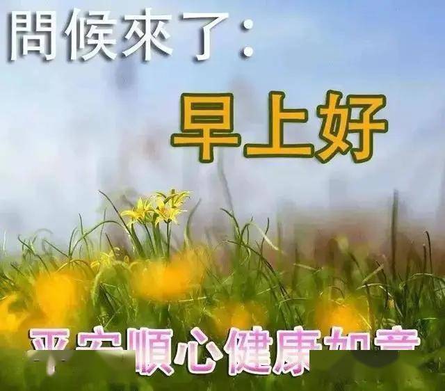 每分每秒都带给你好运,健康和幸福,希望你度过美好的一天,早安