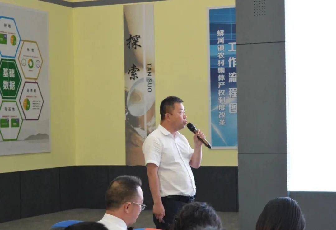 蟒河景区副总经理李建兵招商推介