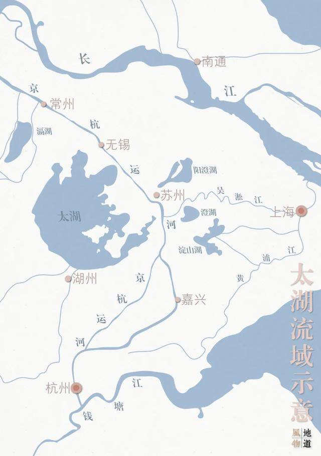 为什么苏南人和浙北人,看着像是一家人?_太湖