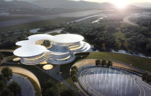 空港体育公园、空港·云、国际会议中心!双流霸气_场景