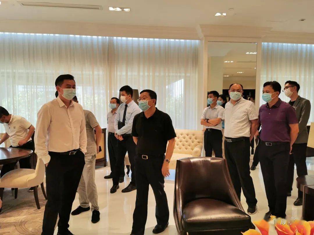 徐兵率队在美克·美家天津制造基地考察洽谈_南康