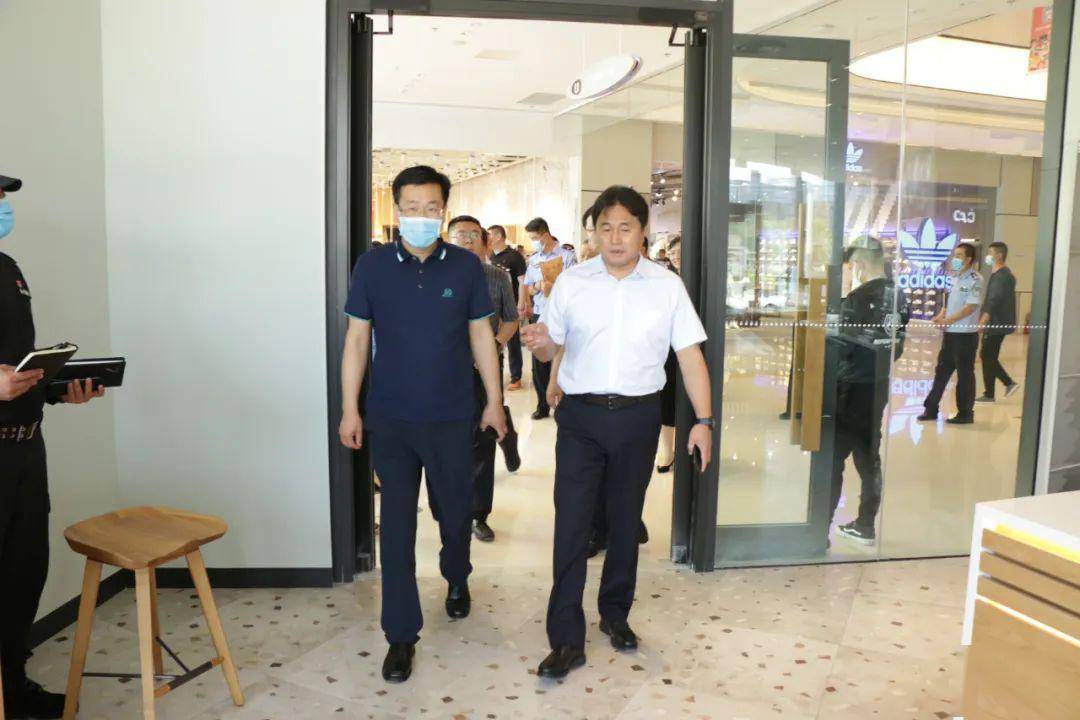 印象城即将亮相!小店区狠抓常态化疫情防控下重点项目推进