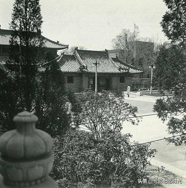 民国老照片:1941年的北京协和医学校