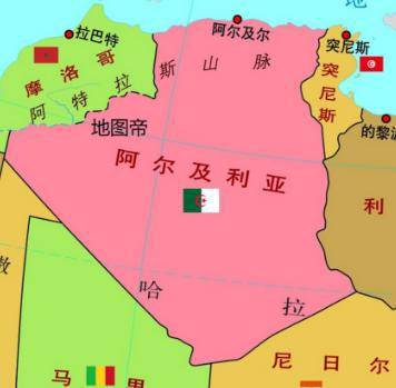摩洛哥 阿尔及利亚 突尼斯三国概况