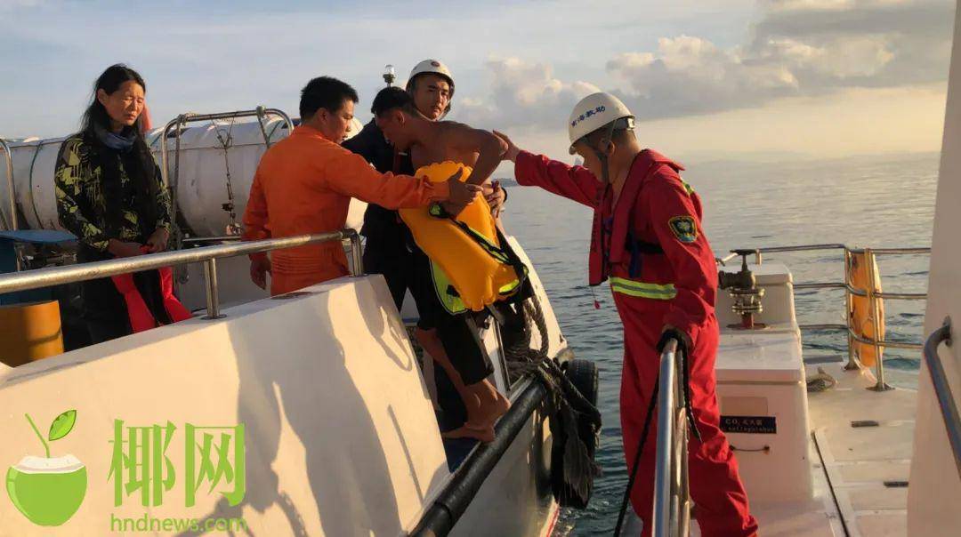 现实版“漂流记”！三亚海域帆船侧翻，2人遇险漂流17小时……【视频】