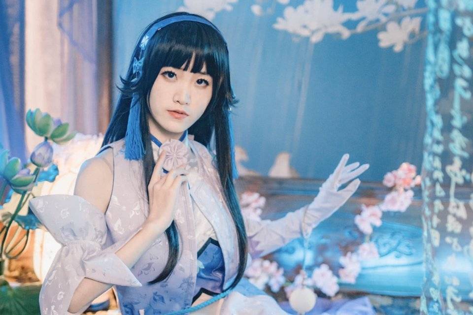 王者荣耀:"四大美女"最美cos,貂蝉有感觉,西施最迷人!