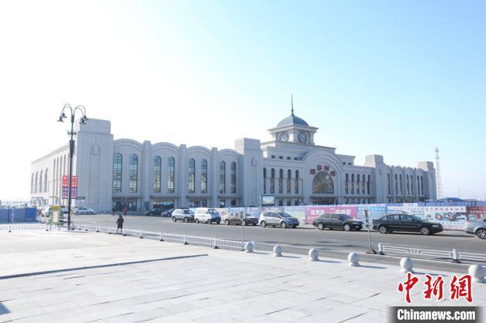 黑龙江最大对俄口岸站时隔八年再次向俄罗斯出