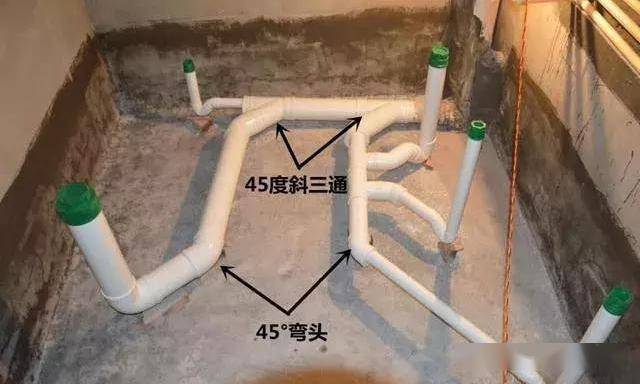 室内装修排水管道安装施工要点