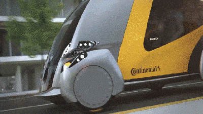 德国一片片天地��材推出首款智能版“滴滴”概念车！车门开在车头，显示屏车窗！