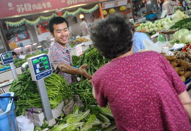 菜市场的GDP_菜市场简笔画