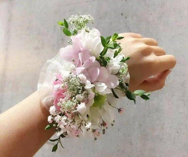 如果拳头能成为腕花