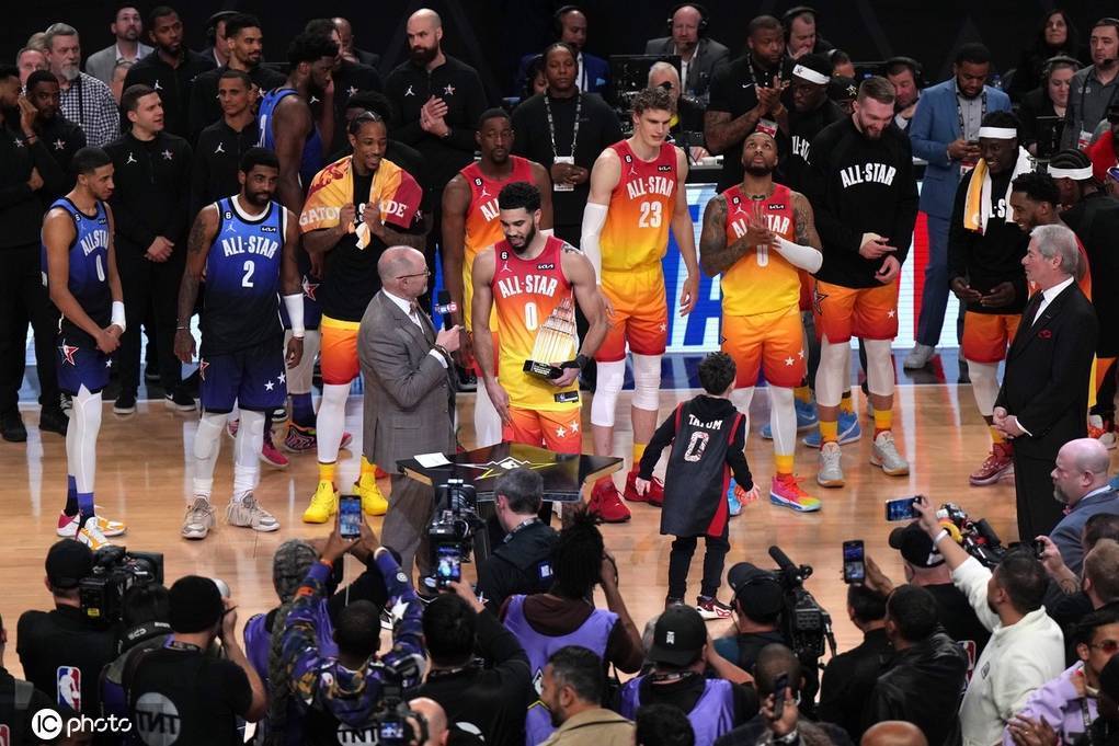 北京时间2023年6月9日，NBA近日针对全明星更改赛制进行