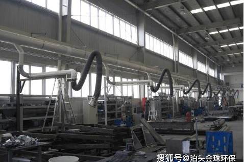 浙江之超凈化設備股份有限公司大型車間焊煙處理，焊煙除塵器

