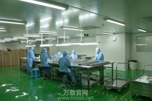 廣州啟華凈化設備有限公司電子廠凈化車間如何建設？

