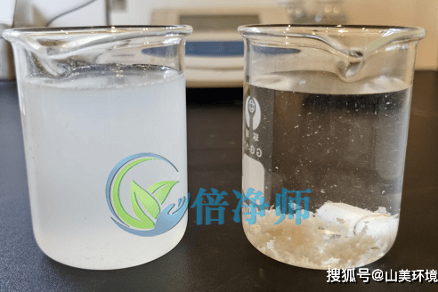溶解度脫脂廢水用破乳劑處理的操作方法
