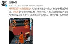 杨幂《悦游》三月刊年味封面大片！橘色外套红色城墙组成唯美版图