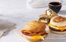 加拿大快餐早餐三明治排名出炉！星爸爸排位太惨，第一名是认真的吗？