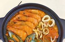 咖喱海鲜锅，吃上一顿，瞬间幸福感爆棚！