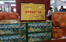 “江永香柚”“江永香芋”喜获23届农博会最受欢迎农产品奖、金奖殊荣