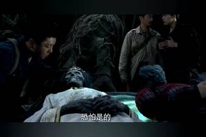 三叔,王胖子不小心中了青眼狐的幻术