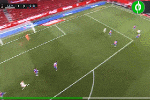 神!奥坎波斯进球后客串门将,扑出对方门将必进球