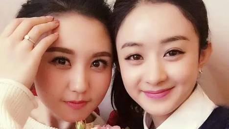 看到赵丽颖的妹妹，孙俪的妹妹，热巴的妹妹，网友：组女团出道吧
