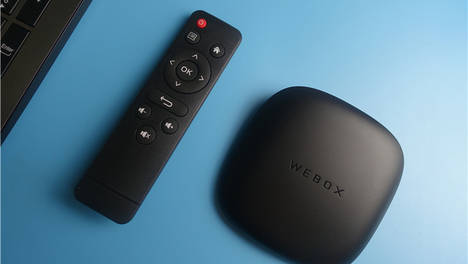 泰捷WEBOX 60C电视盒子评测：6大核心技术，流畅免费看电视
