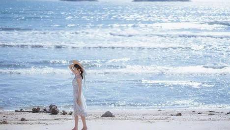 夏季的仪式感：这样去海边拍写真照片
