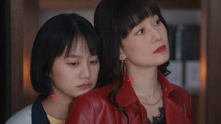 马伊琍的假发和浓妆也难掩迷惑,是真实年龄差吗?