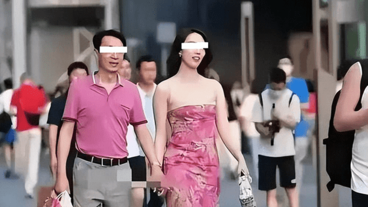 中石油牵手门事件,女主身份曝光,你觉得是真的吗?