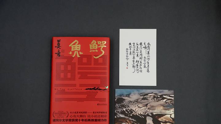莫言新作《鳄鱼》正式上市,你期待吗?