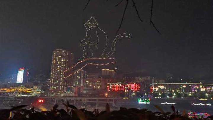 你期待无人机焰火表演吗?