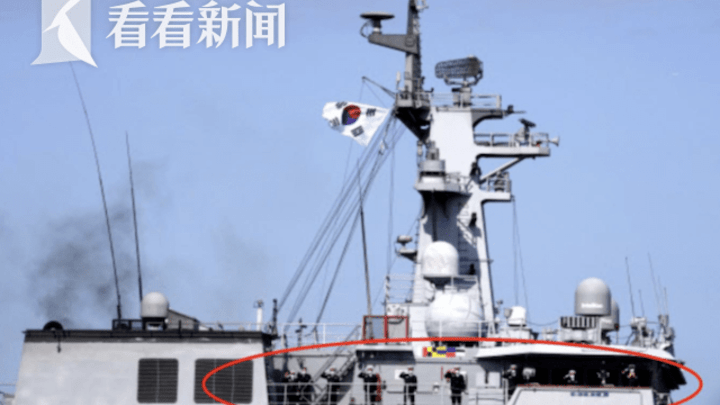 日舰将挂旭日旗驶入釜山,韩方回应令人震惊吗?