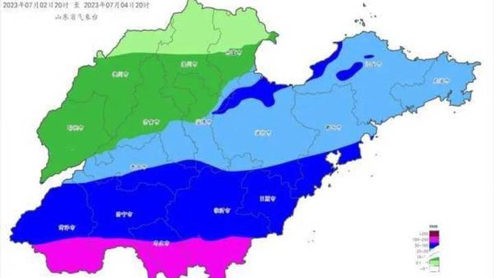 菏泽、济宁等五市有大雨到暴雨局部大暴雨,你去过菏泽吗?