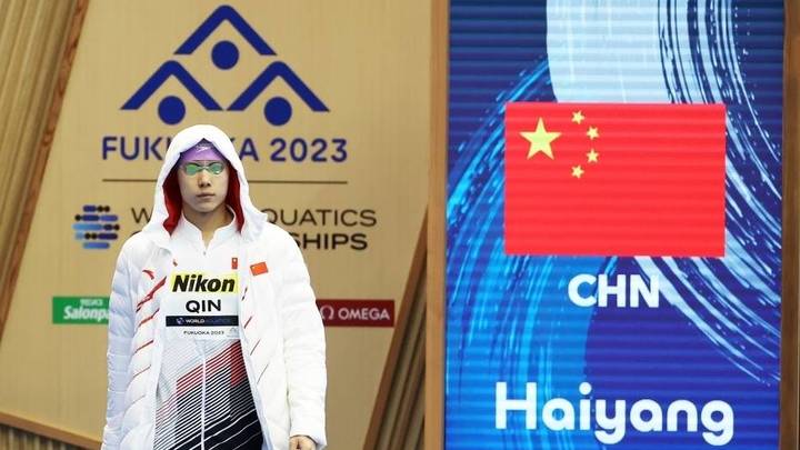 中国选手覃海洋晋级50米蛙泳决赛,能突破该项目亚洲纪录吗?