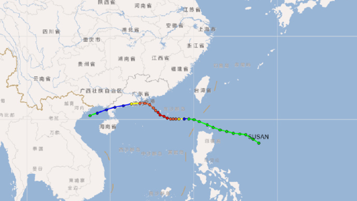台风苏拉会怎么走?