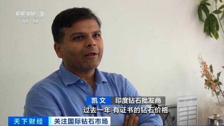 天然钻石价格一年多来大幅下跌,你觉得原因是什么?