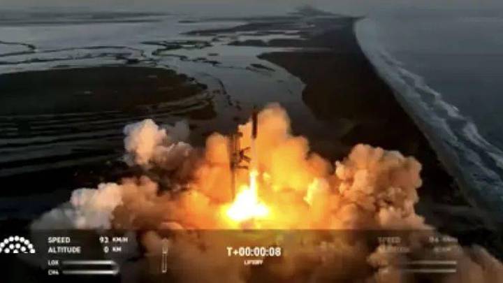 美国太空探索技术公司的星舰火箭发射升空,你期待吗?
