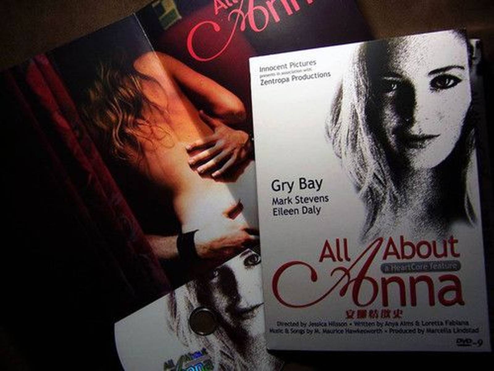 关于安娜的一切：欧洲犯罪份子导演情欲三部曲！