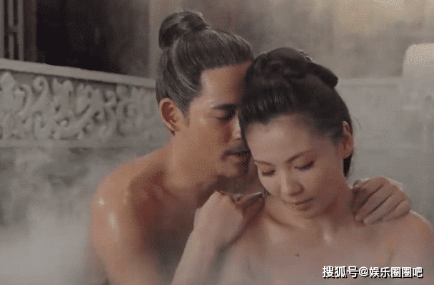 原创周渝民刘涛《大宋宫词》鸳鸯浴!网友:太辣眼睛,不忍直视