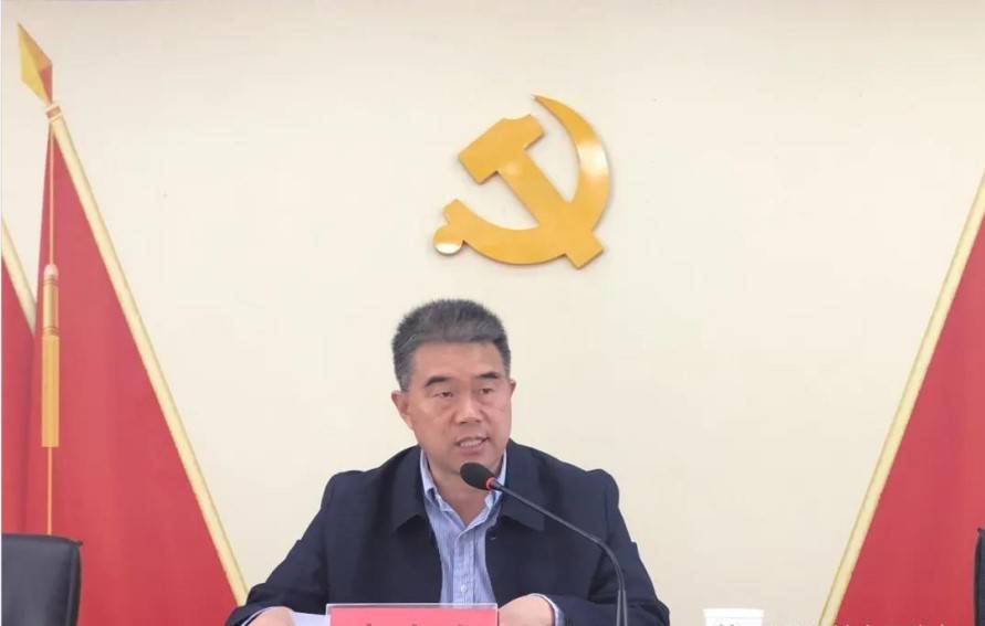 山东东明县武胜桥镇召开党史学习教育动员会