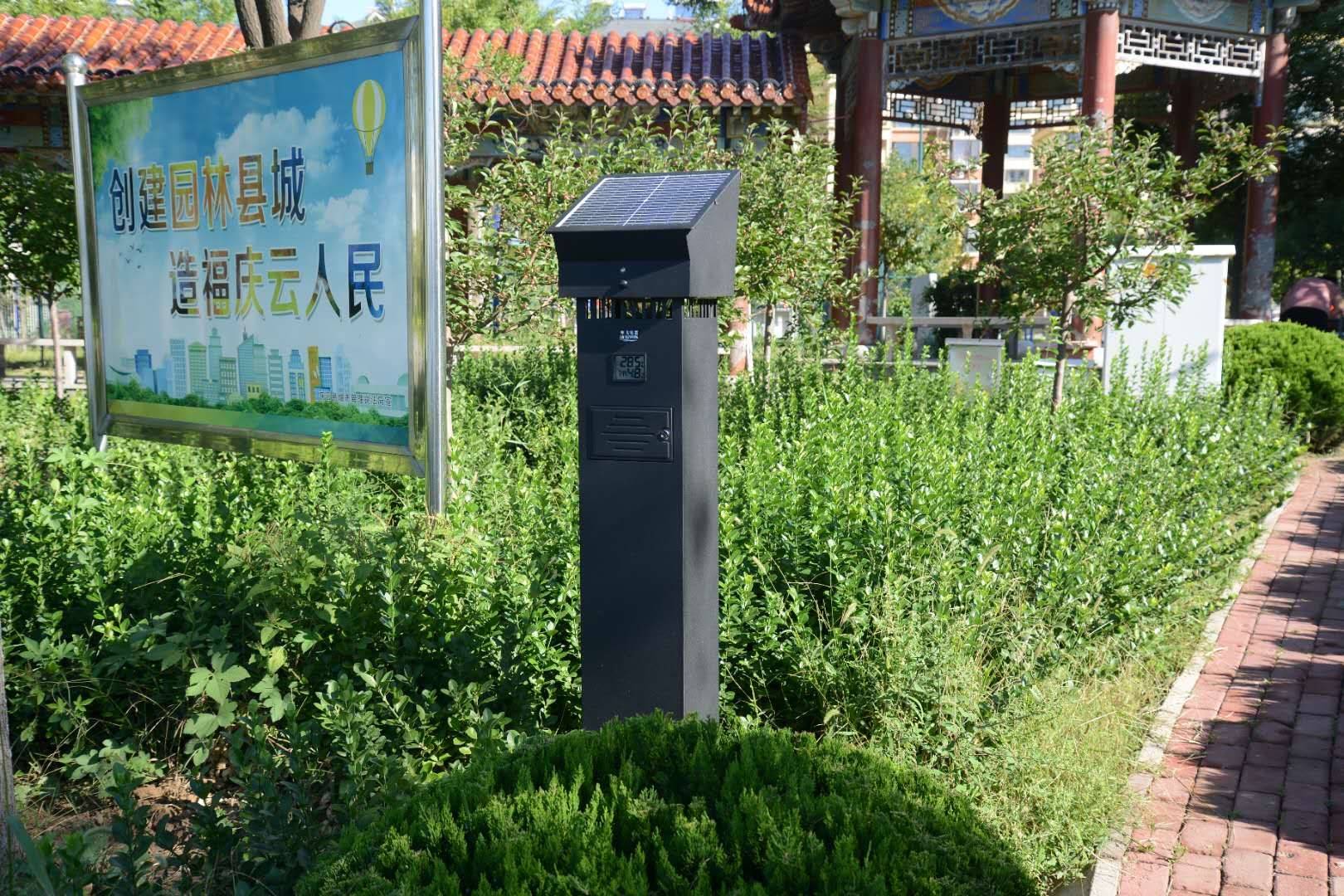 夏日临近 户外灭蚊灯驱虫神器原来如此靠谱!