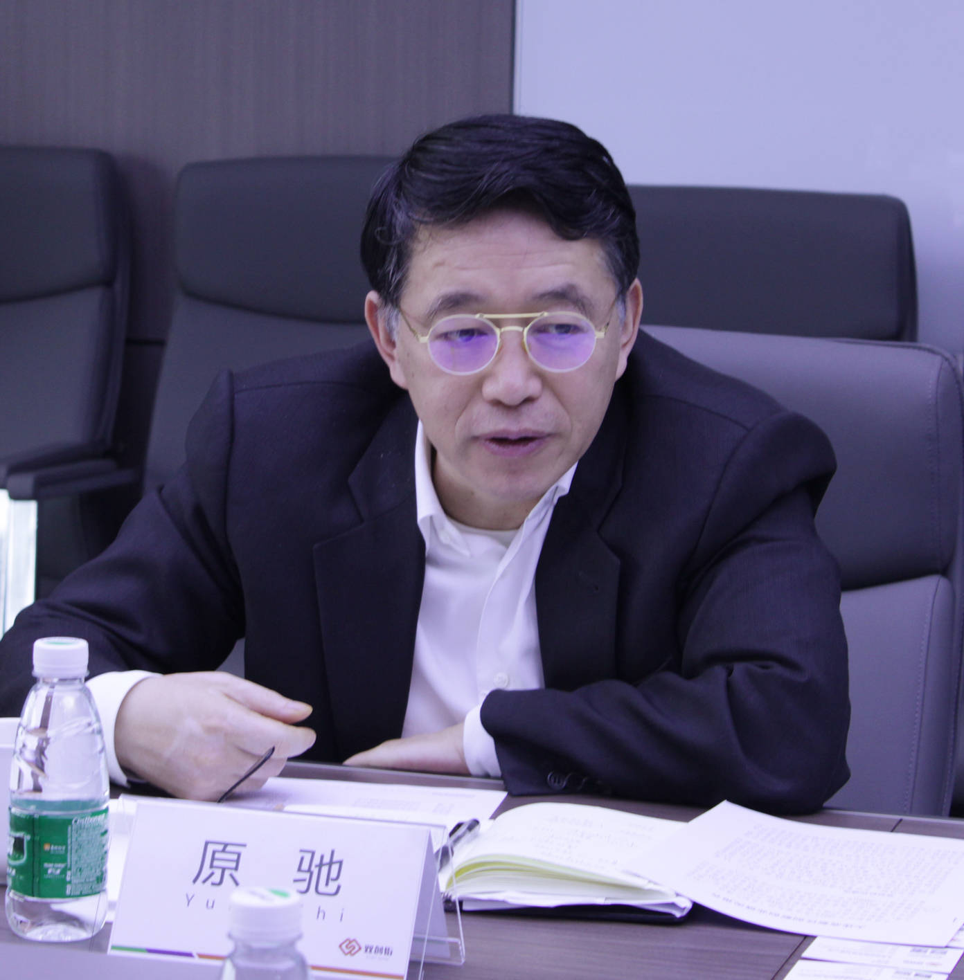 大连高新区管委会领导一行到访双创街控股