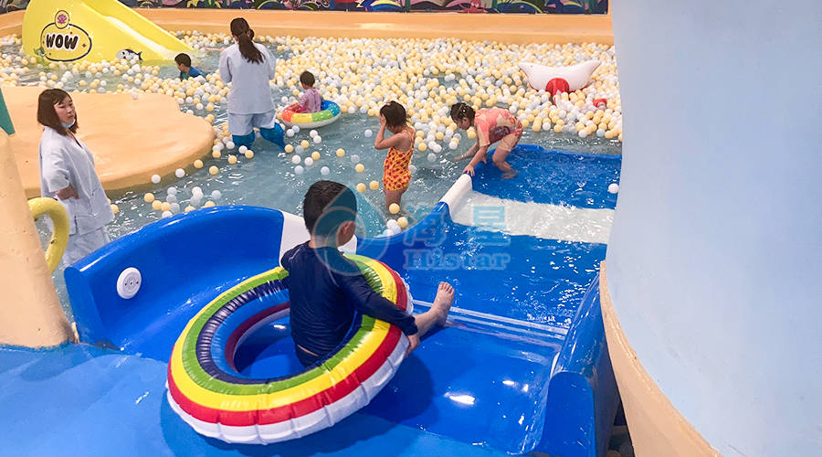 海星参与项目 | 南京多元宝贝世界 — 室内恒温儿童水上乐园