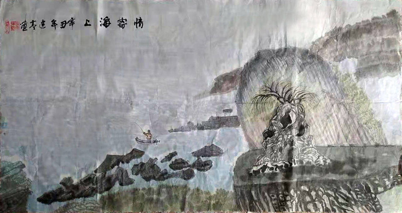 威海美协画家李建亭作品欣赏