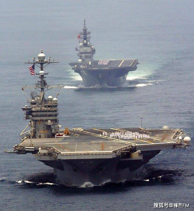 原创目前世界共有21艘现役航母,总排水量157万吨,美国占7成!